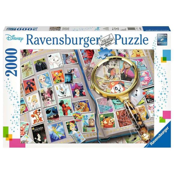 New sealed Ravensburger 2000pcs Puzzle- My Favourite Stamps | Adult Puzzles - Picture 3 of 13